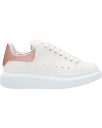Alexander McQueen Oversize Sole Sneakers - Pink