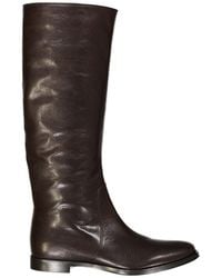 Sergio Rossi - Leather Boots - Lyst