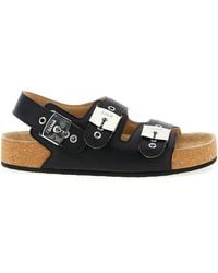Balenciaga - X Scholl Sandals - Lyst