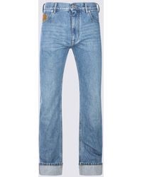 Bottega Veneta - Cotton Jeans - Lyst
