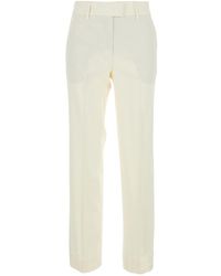 Grifoni - Pants With Side Pockets And High Waist For Trousers - Lyst