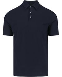 Zanone - T-Shirts And Polos Cotton - Lyst