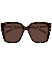 Gucci - Gg1967S Linea Emblem Sunglasses - Lyst