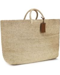 Manebí - Saona Maxi Tote Bag Raffia Handbags - Lyst