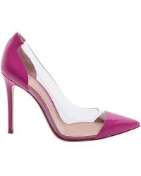 Gianvito Rossi - Leather Sandals - Lyst