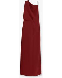Max Mara - Pentola Long Dress - Lyst