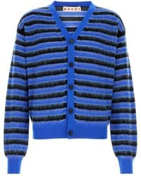 Marni - Virgin Wool Cardigan - Lyst
