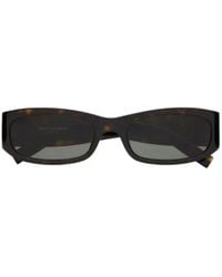 Saint Laurent - Saint Laurent Eyewear Slm152002 Sunglasses - Lyst