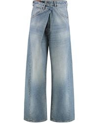 DARKPARK - Jeans Ined Oversized Cotton Regular & Straight-Leg - Lyst