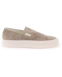 Common Projects - Slip On Sneakers - Lyst