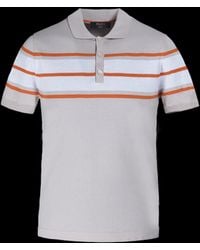 Moorer - Striped Knit Sweater Clothing - Lyst