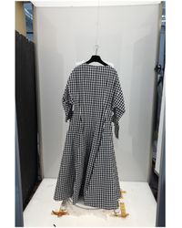 Celine - Dress-Ivory Cotton - Lyst