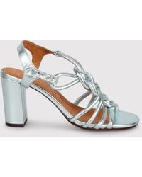 Chie Mihara - Bane 85Mm Leather Sandals - Lyst