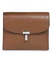 TOTEME - Tiramisu T-Lock Card Holder - Lyst