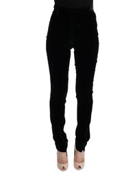 Ermanno Scervino - Sleek High-Waist Trousers - Lyst