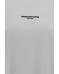 Alexander Wang - Long-Sleeve Logo T-Shirt - Lyst