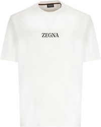 Ermenegildo Zegna T-shirts for Men | Online Sale up to 72% off | Lyst