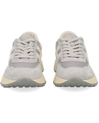 Hogan - Hyperlight Sneaker Calfskin Trainers - Lyst