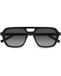 Saint Laurent - Pilot-Frame Sunglasses - Lyst