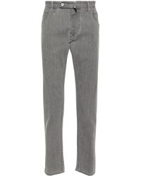 Incotex - Medium Cotton Blend Denim Jeans - Lyst