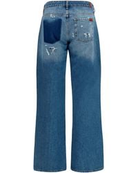 7 For All Mankind - Jeans Straight-Leg Cotton - Lyst