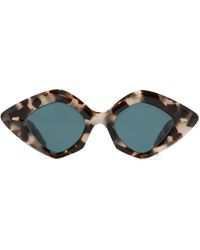 Cutler and Gross - 9126 / Jet Engine Sunglasses - Lyst