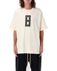 Fear Of God - 8 Print Oversized T-Shirt - Lyst