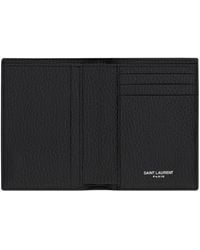 Saint Laurent - Portacarte Con "Cassandre" - Lyst