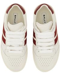 Bally - Rebby Sneaker Calf Trainers - Lyst