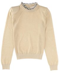 Circus Hotel - Link With Chain Main: Viscose Jumpers - Lyst