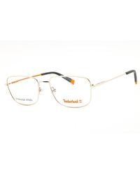 Timberland - Timberland Tb1844 Metal Rectangular Frame Eyeglasses - Lyst