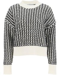 Bottega Veneta - Textured Knit Sweater - Lyst