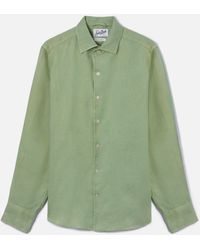 MC2 Saint Barth - Sage Raphael Shirt Pure Linen - Lyst
