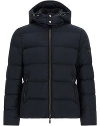 Moorer - Wool Bomber Clothing - Lyst