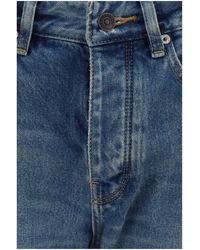 Balenciaga - Straight-Leg Denim Jeans - Lyst