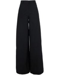 MSGM - Trousers Popeline - Lyst
