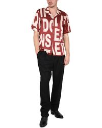 Dries Van Noten - Carlton Shirt With Bowling Collar Viscose - Lyst