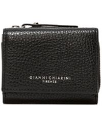 Gianni Chiarini - Leather Trifold Wallet - Lyst