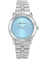 Mathey-Tissot - Mathey Tissot Stainless Steel With Dial Watch - Lyst