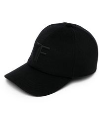 Tom Ford - Hat Cashmere Wool & Leather - Lyst