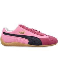 PUMA - Speedcat Suede Sneakers - Lyst
