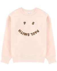 Paul Smith - Sweatshirt With Logo Organic Cotton Sweatshirts - Lyst