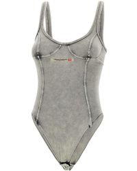 DIESEL - Cami-Dnm Bodysuit - Lyst