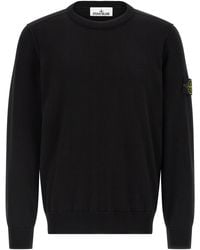 Stone Island - Crew-Neck Sweater - Lyst