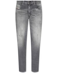 DIESEL - '1979 Sleenker L.34' Skinny Jeans, - Lyst