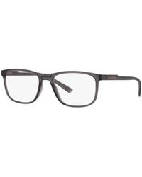 Dolce & Gabbana - Eyeglasses Rectangle Full Rim, Transparent Frame And Clear Light Block Lenses Lens Dg5062504 Sunglasses - Lyst