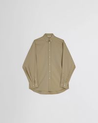 Phoebe Philo - Chemise Oversize À Col Boutonné Trench Shirt - Lyst