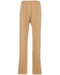 forte_forte - Elasticated Waist Pants - Lyst