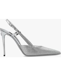 Dolce & Gabbana - Pumps With Crystals - Lyst