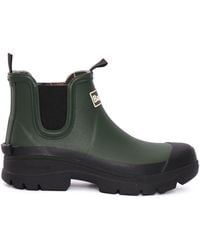 Barbour - Nimbus Chelsea Welly Rubber Polyamide Booties - Lyst